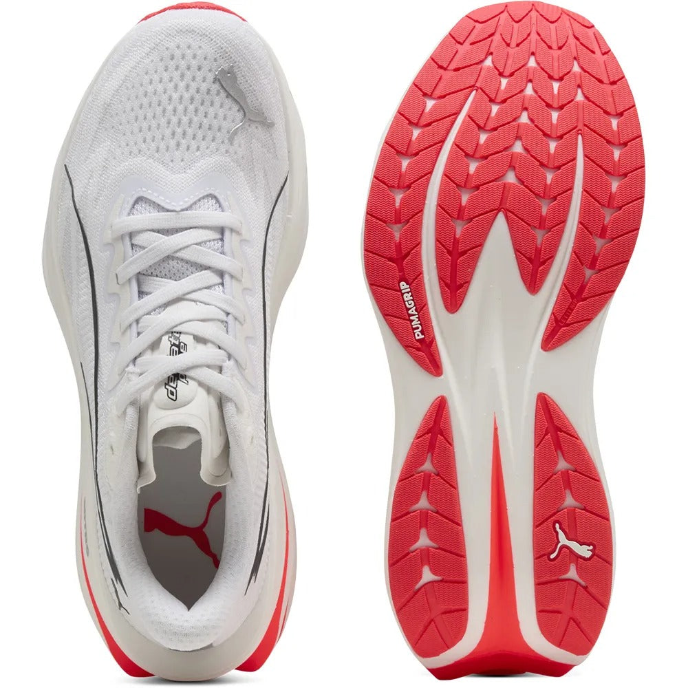 Puma Deviate Pure Mens White
