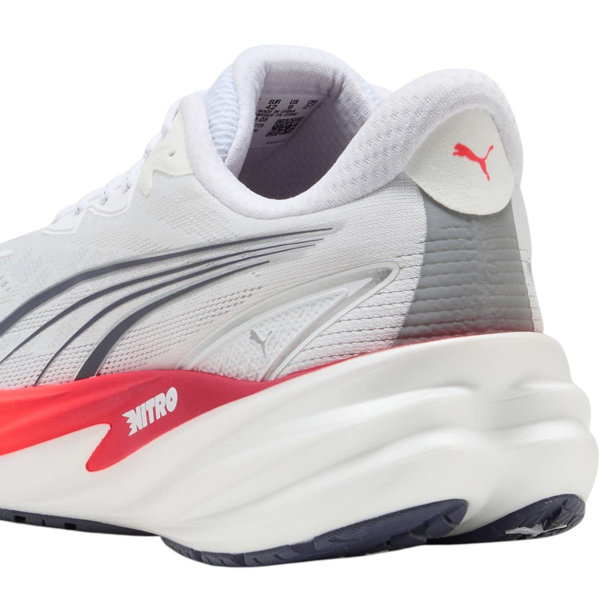 Puma Velocity Nitro 5 Mens Lightweight Road Running Shoes