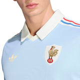adidas France Rugby 120 Le Crunch Adults Home Replica Jersey