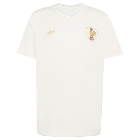 adidas France Rugby 120 Years LeCrunch Adult PreMatch Jersey