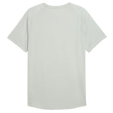 Puma Mens Run Velocity Tri Blend Tee Grn