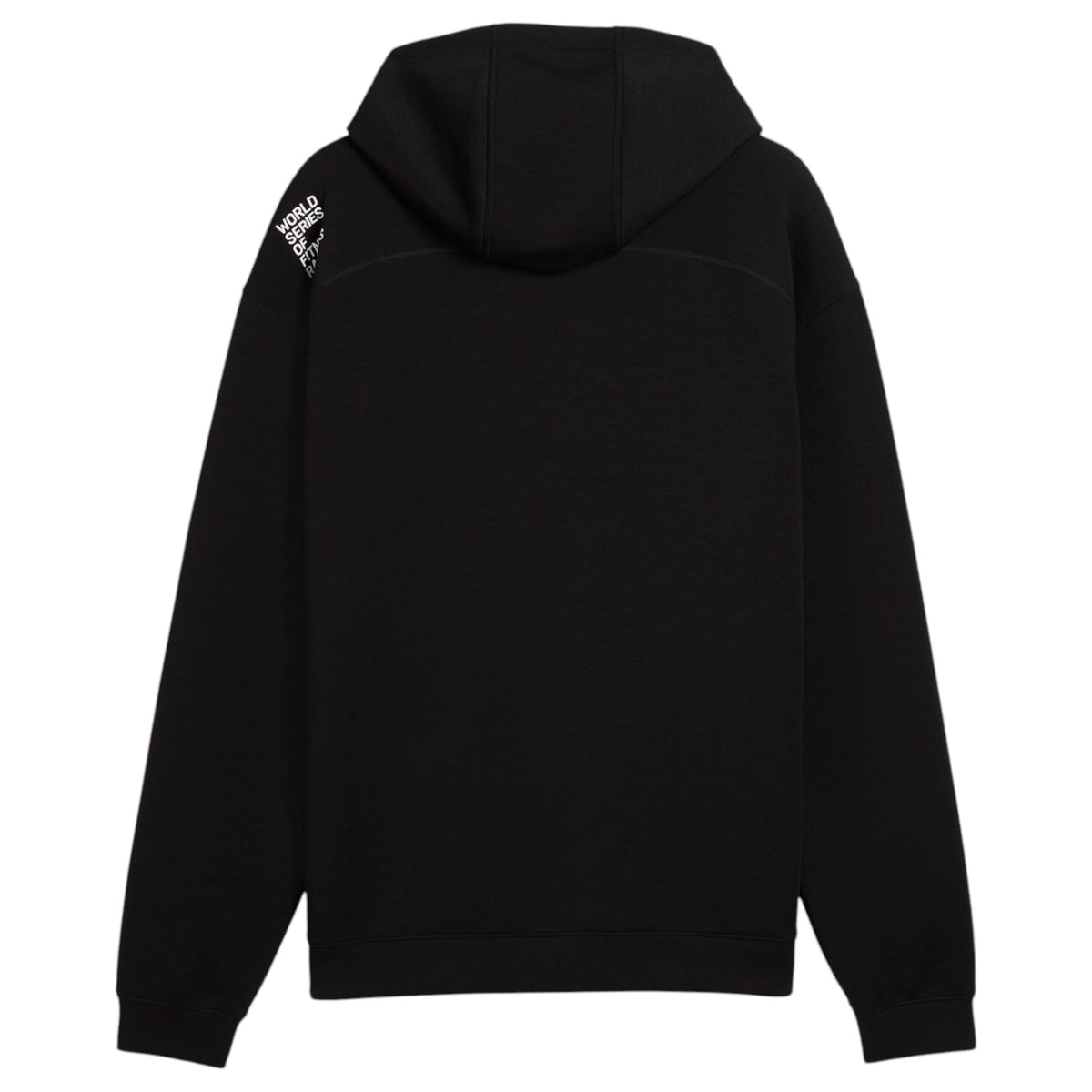 Puma Mens X Hyrox Cloudspun Hoodie Black