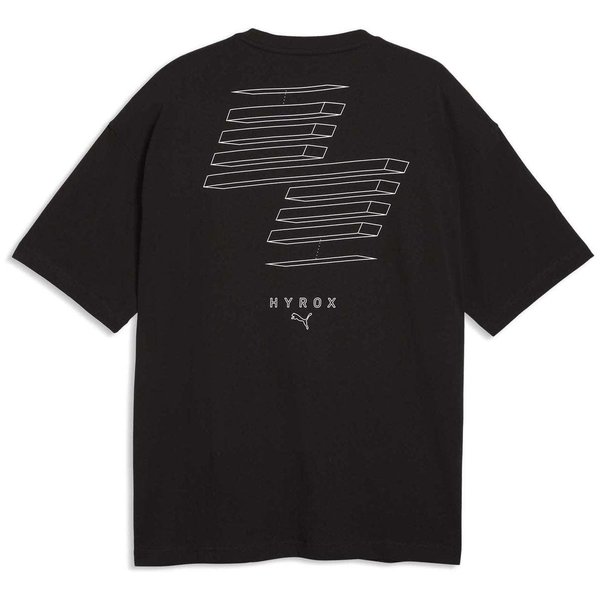 Puma Mens X Hyrox Lifestyle Tee Black