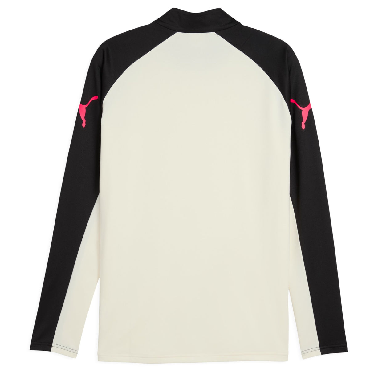 Puma Mens IndividualLIGA Q Zip Top White