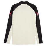 Puma Mens IndividualLIGA Q Zip Top White