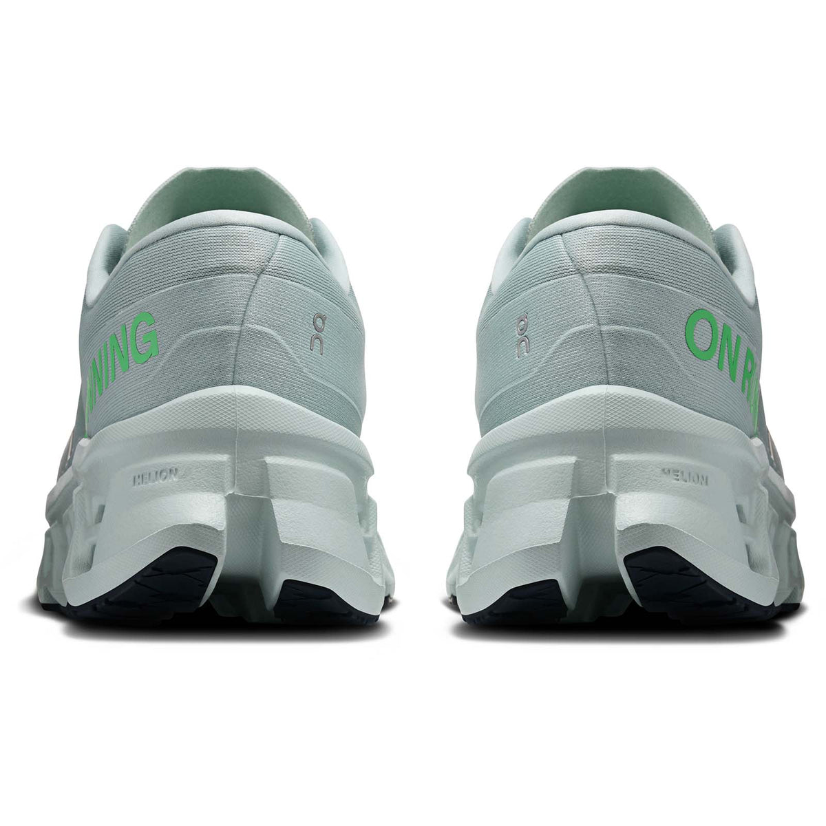 ON Cloudmonster 3 Mens Grey Brook Flurry