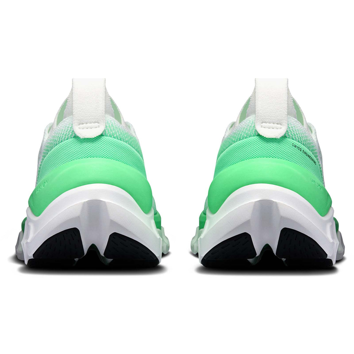 ON Cloud X Tempo Mens Ivory Verdit Green
