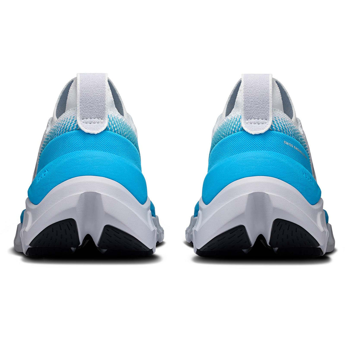 ON Cloud X Tempo Mens Ivory Isle Blue