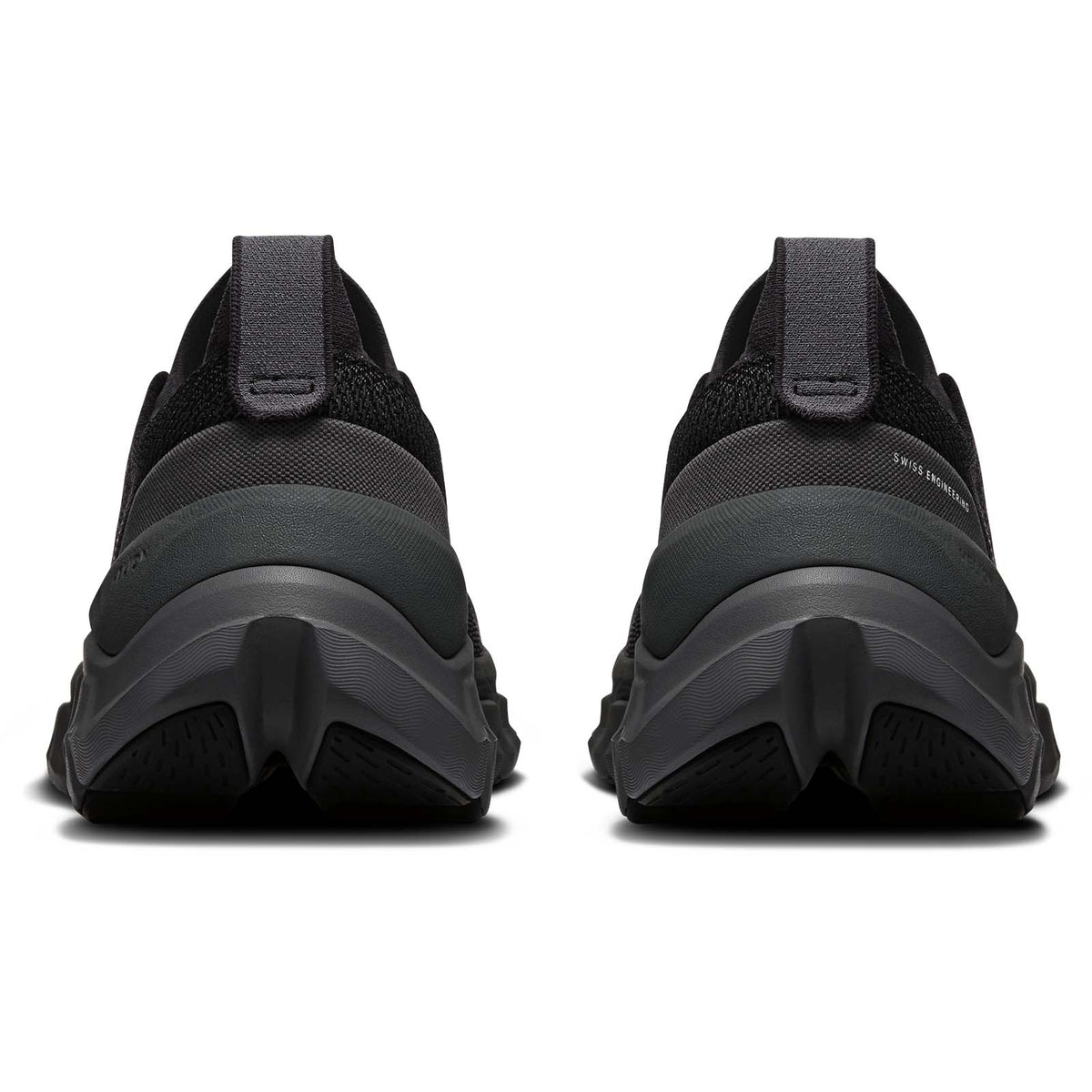 ON Cloud X Tempo Mens Black Eclipse