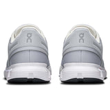 ON Cloud 6 Wmns Grey Glacier White