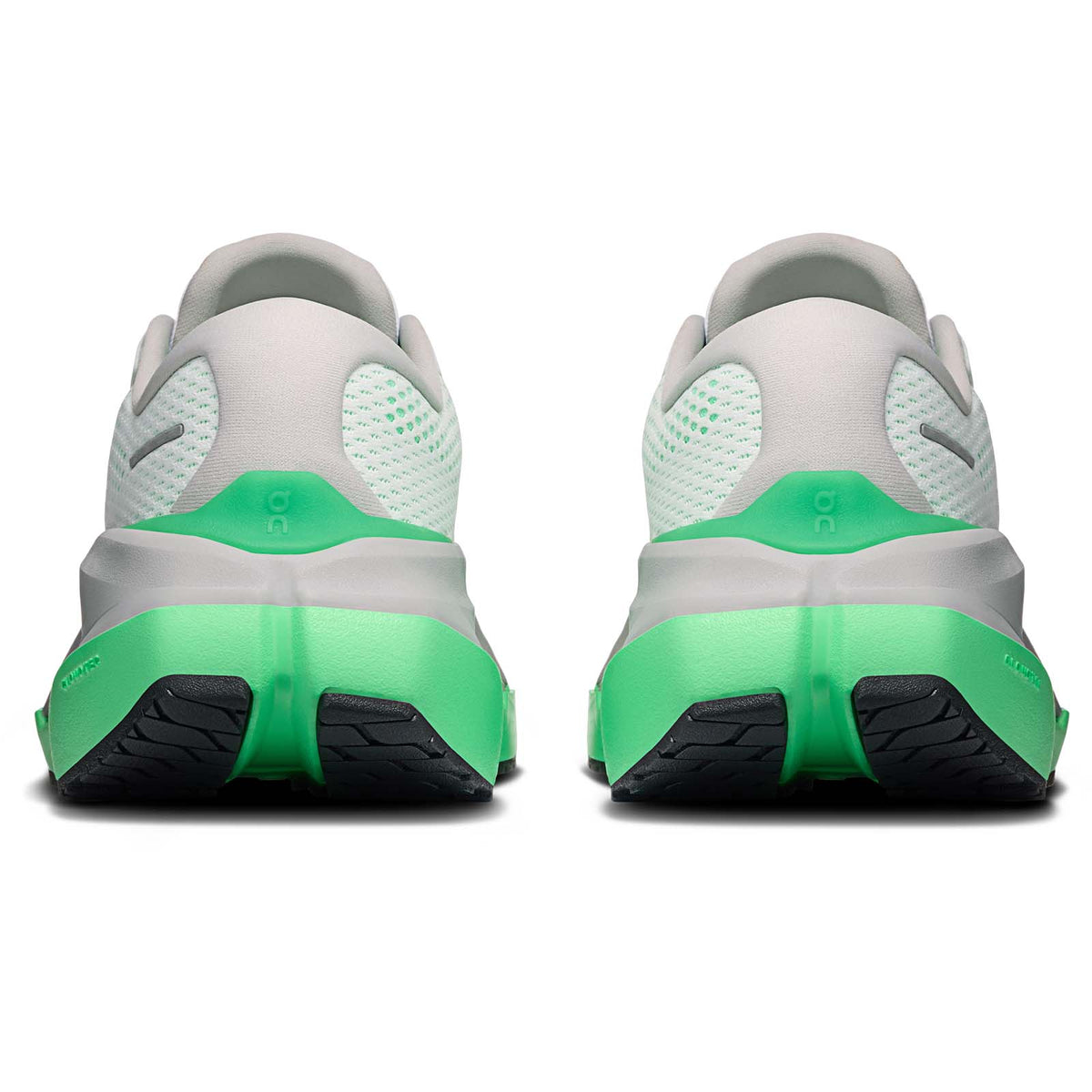 ON Cloudrunner 3 Max Wmns Grey Wh Verd