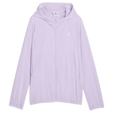 Puma W Run Velocity Woven Jacket Purple