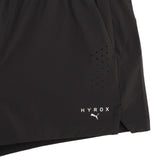 Puma W X Hyrox PWRMode Woven Shorts Blk