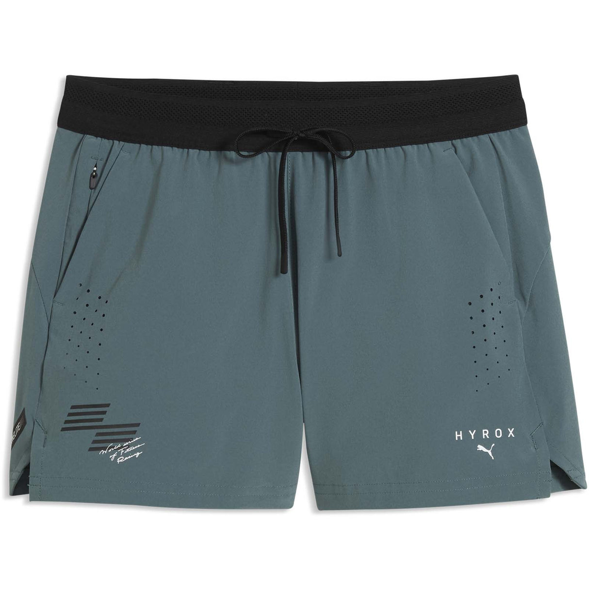 Puma W X Hyrox PWRMode Woven Shorts Grn