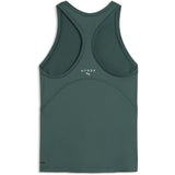 Puma W XHyrox Cloudspun Racrbck Tank Grn