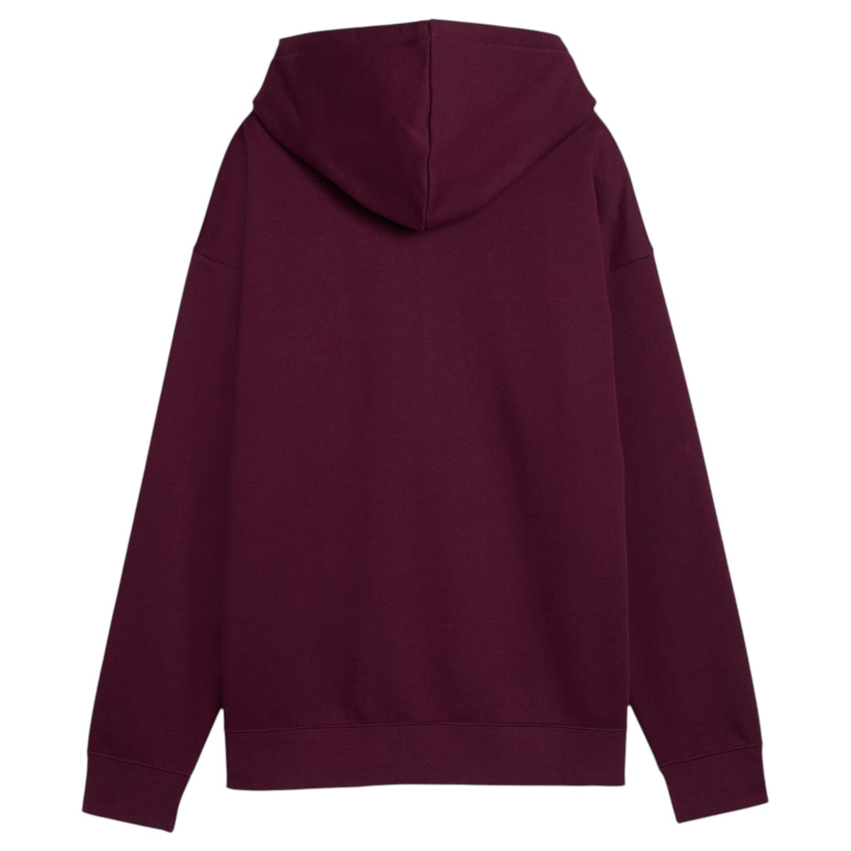 Puma W ESS Center Cat LG Relax Hoody Mrn