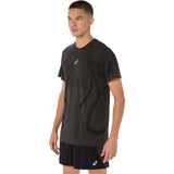 Asics Mens Road Seamless SS Top Black