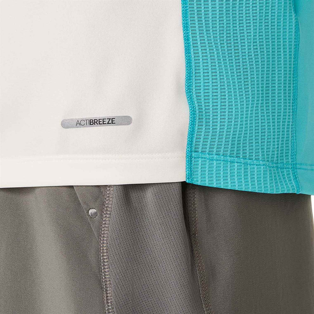 Asics Mens Road Ibuki SS Top Green