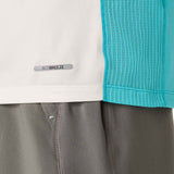 Asics Mens Road Ibuki SS Top Green