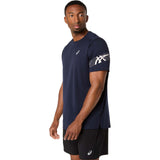 Asics Mens Icon SS Top Navy