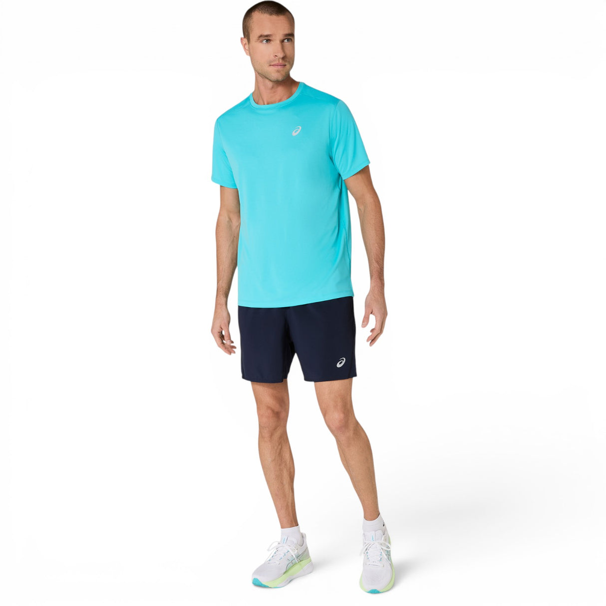 Asics Mens Core SS Top Green