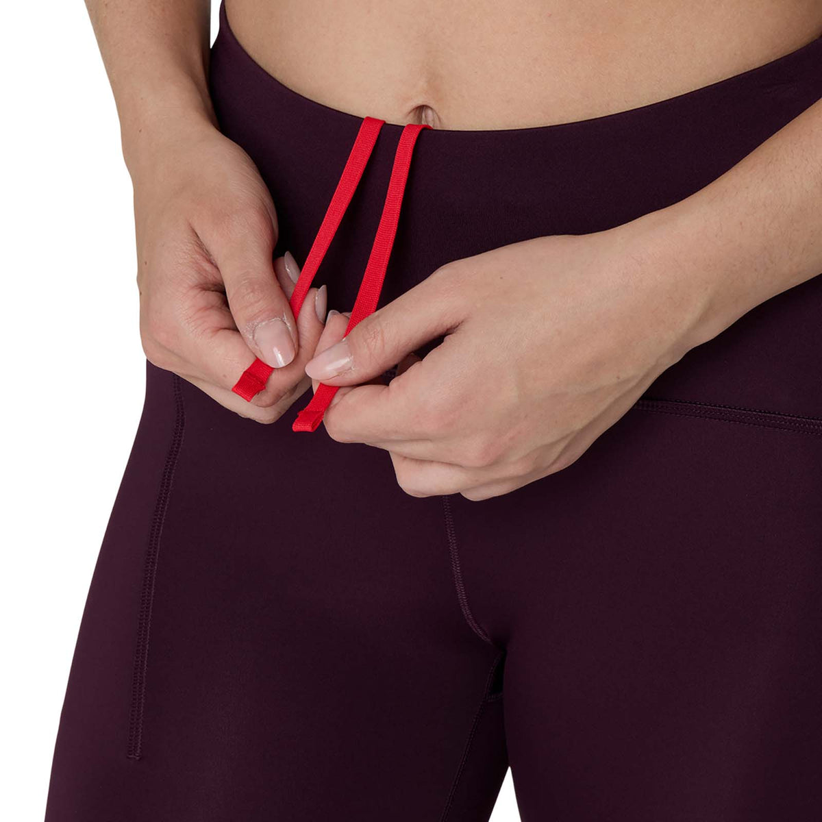 Asics Wmns Road Hiwaist 8in Short Pur