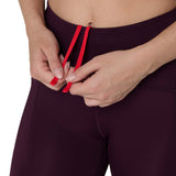 Asics Wmns Road Hiwaist 8in Short Pur