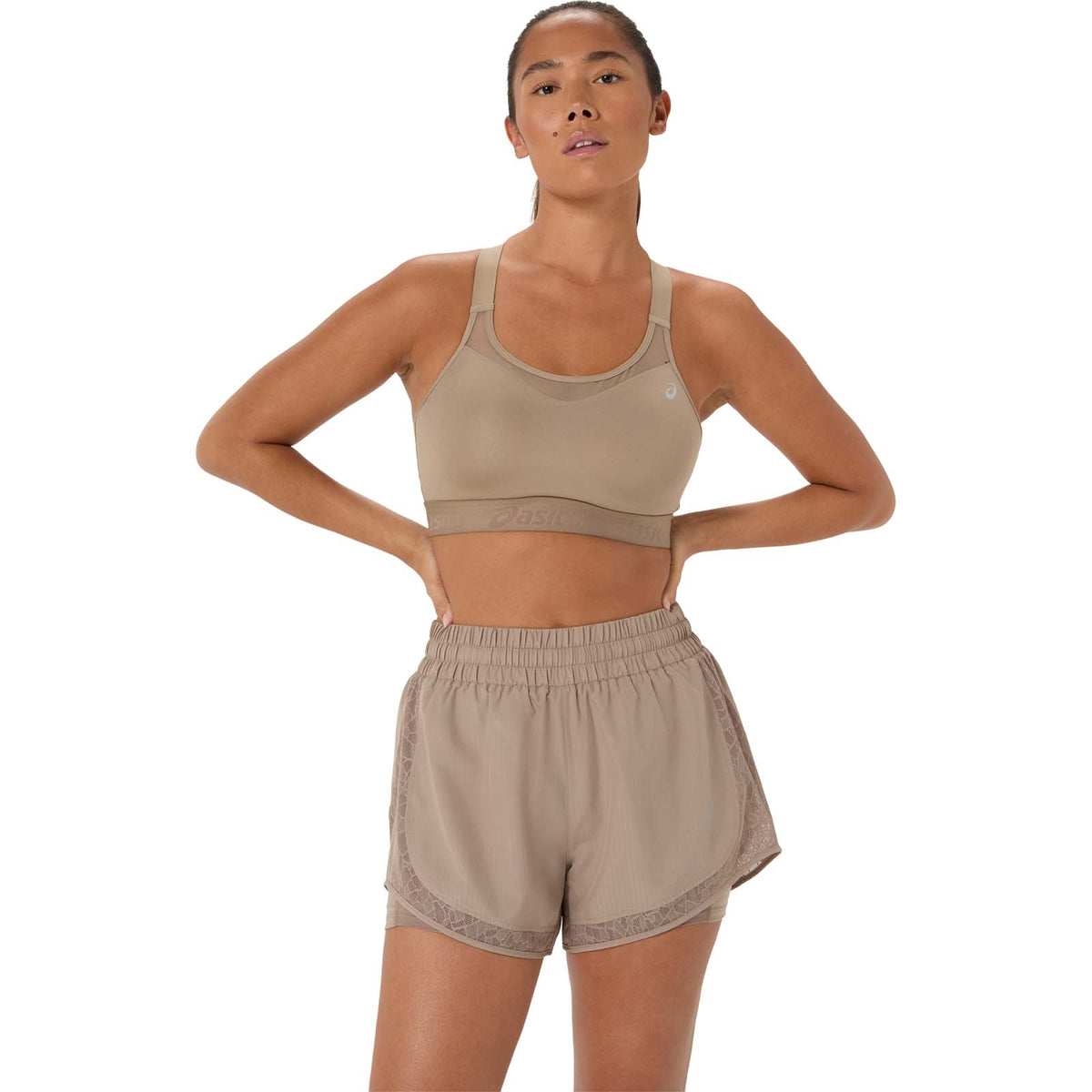 ASICS Road Combination Womens Sports Bra