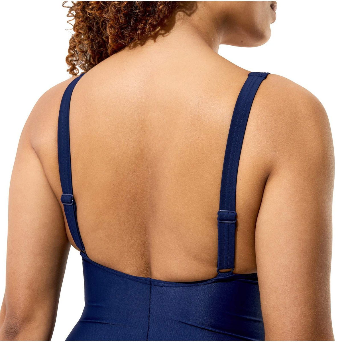 Speedo Quantum Contour Womens One-Piece Adjustable Swimsuit