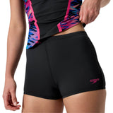 Speedo Wmns Hyperboom Splice Tankini Blk