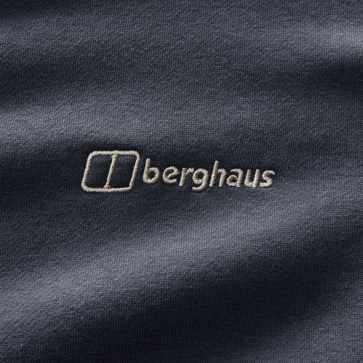 Berghaus Mens Essential Logo Sweater Blk
