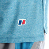 Berghaus Mens Farndale Tech Tee AM Blue