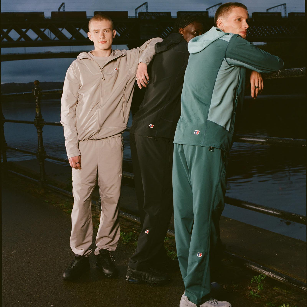 Berghaus Mens Greenbank Pants AM Black