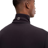 Berghaus Mens Prism PT Flce HZip AM Blk