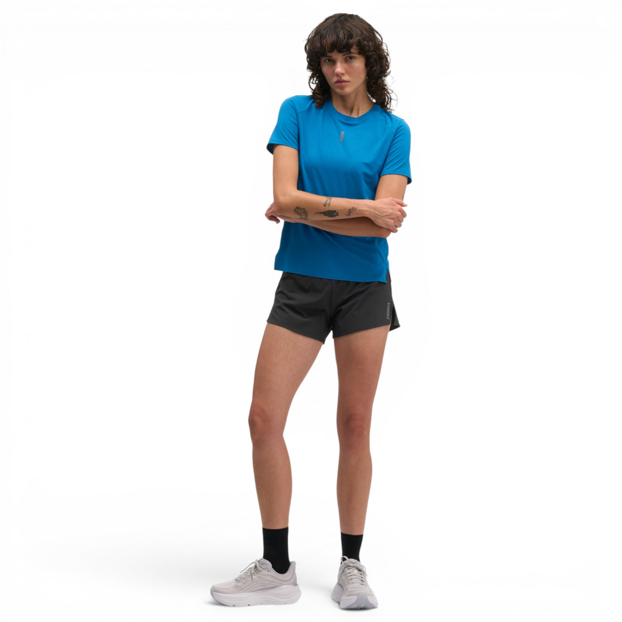 HOKA EveryRun Short-Sleeve Womens Running T-Shirt