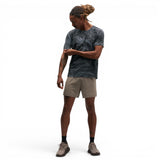 Hoka M Everyrun Short Sleeve CFL PRT Blk