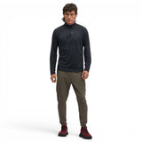 Hoka M Skyform Half Zip Black