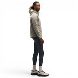 Hoka M Skyglow Half Zip Grey