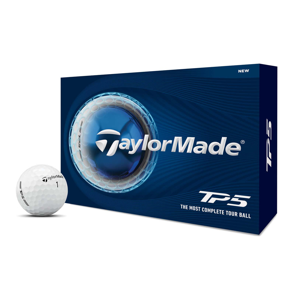 Taylormade TP5 26 Golf Ball White
