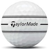 Taylormade TP5 Stripe 26 Golf Ball White