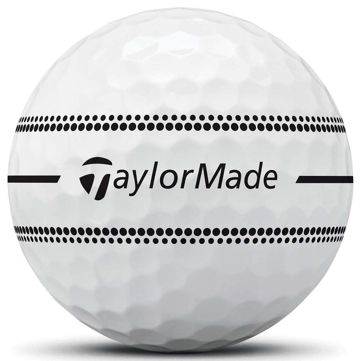 Taylormade TP5X Stripe 26 Golf Ball Wht