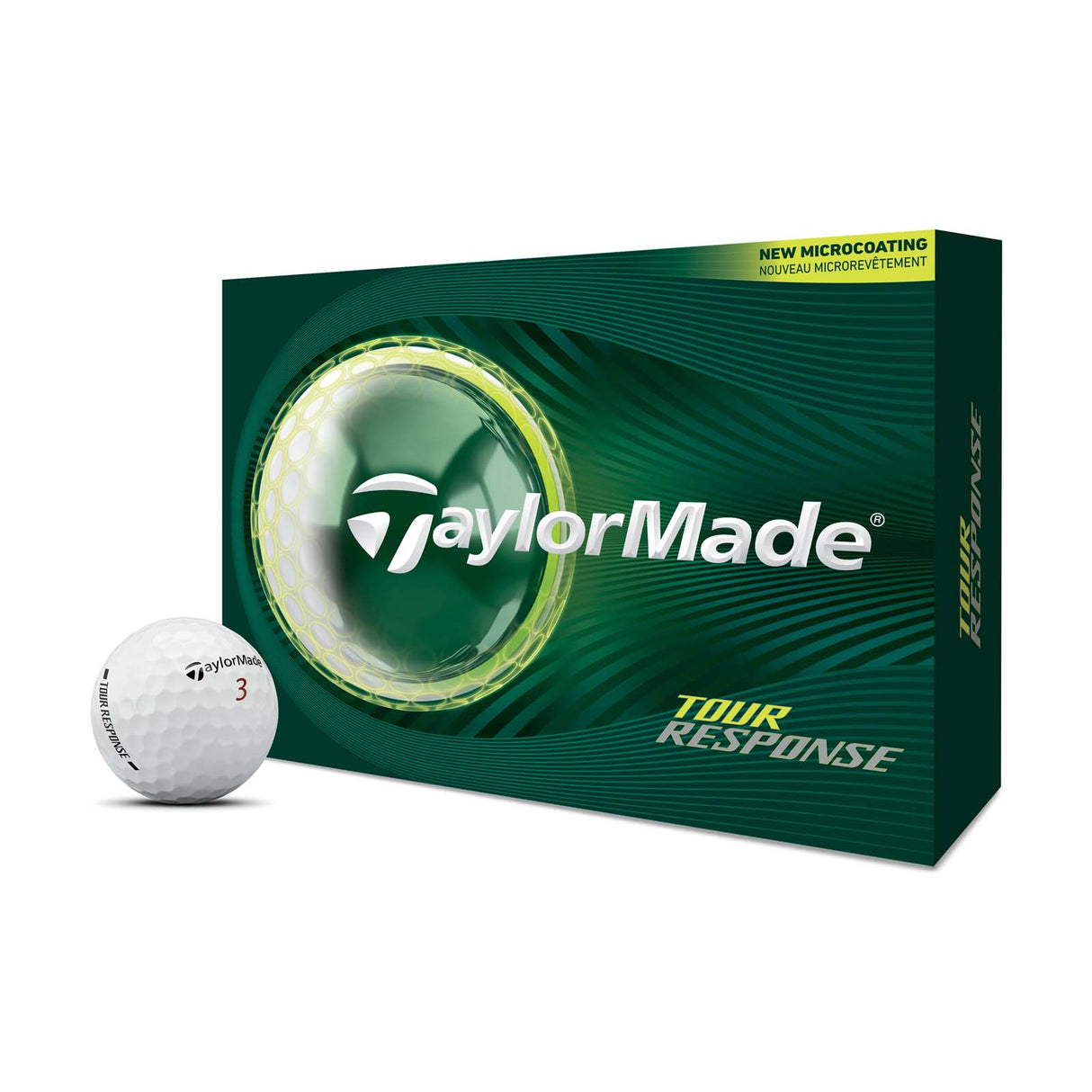 Taylormade Tour Response 26 Golf Ball Wh