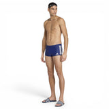 adidas Mens 3S Boxer Swimwear Navy
