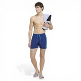 adidas Mens 3S Swim Shorts 5in Navy