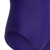 adidas Girl ESS V Back Suit Swmwear Prpl