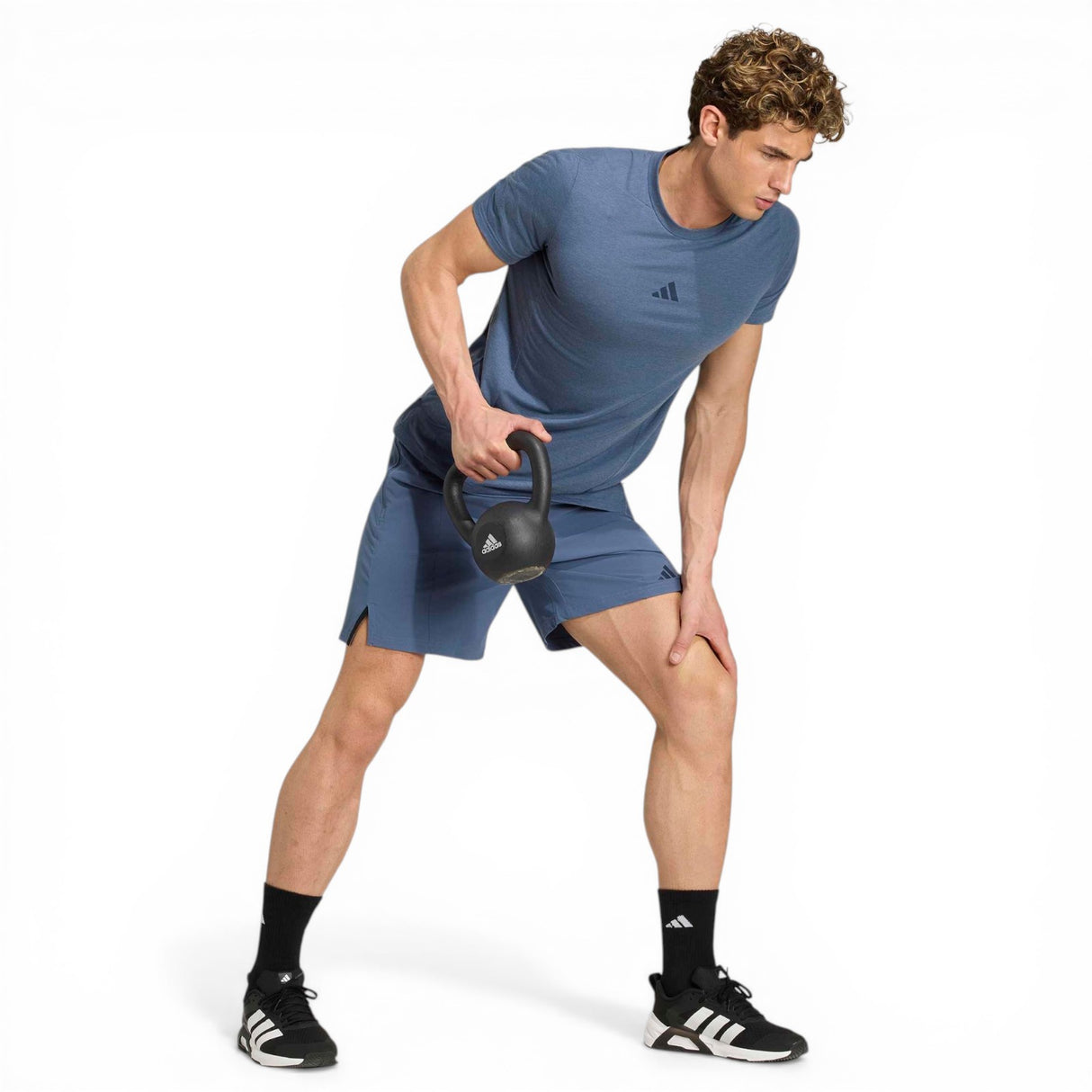 adidas Mens D4T Shorts Navy