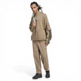 adidas Mens AK 3S R CF Pants Brown