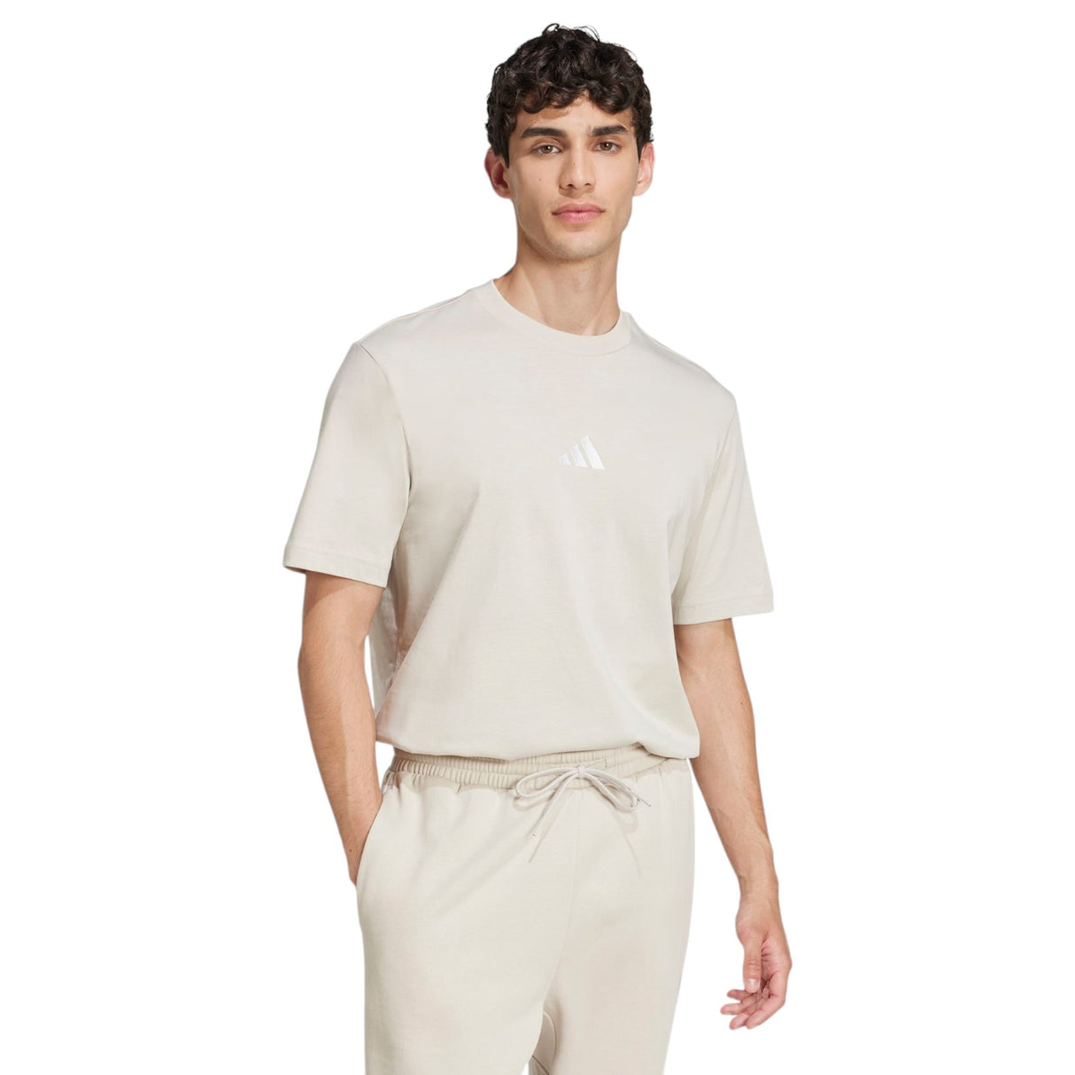 adidas Mens SL SJ Tee White
