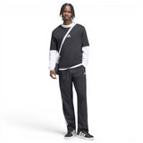 adidas Mens 3S STNFFRD OP Wvn Pants Blk