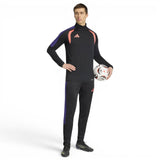 adidas Mens Tiro 26L Half Zip Top Black